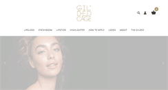 Desktop Screenshot of gildedcage.com